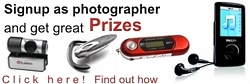 Sign up as photographer at www.o-line-photos.nl and get great prizes