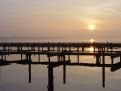 Quiet pier