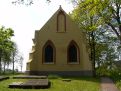 Old church and burial ground