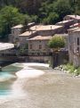 houses in an old french village