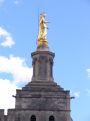 Statue over the city