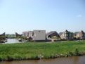 Houses on the water