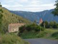 Road in the countryside