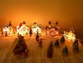 Mini Christmas village