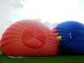 Balloon on the ground