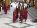 Monks gather..
