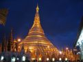 temple at night