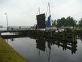 Ship passing bridge