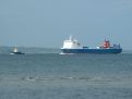 Towing ship