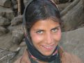 Smiling woman