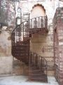 winding stairway