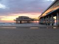 Sunset at the pier