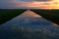 evening canal