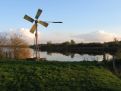 Windmill landscape