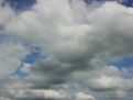 clouds in the sky