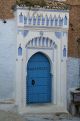Little blue door, 