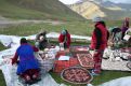 Open air market