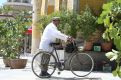 Man with a bike