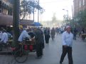 At the market place