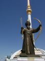 Statue on the roof