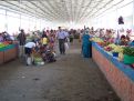 At the marketplace