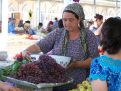 Grapes at the market