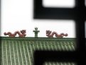 Dragons on the roof