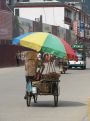 Under the rainbow umbrella