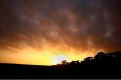 burning sky
