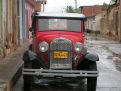 Old timer in cuba