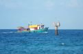 Boat at sea