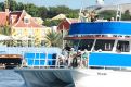 Pleasure boat on tour