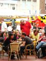 gathering of public