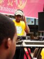 Hear the DJ play