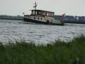 Going up river