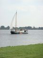 Sailing along