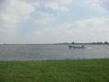Boating on the river