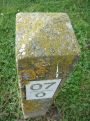 Numbered pile