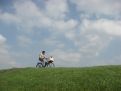 Cycling over the horizon