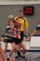 Korfball in action