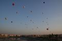 balloons in the morning