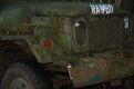 Rambo's old truck up and close