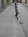Bikes in the street