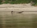 the lone river boat