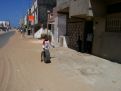 Playing in the dusty street