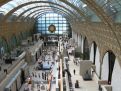 Inside of the Museum D'Orsay