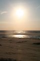 Beach in the evening