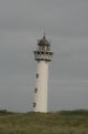 Vuurtoren met duin