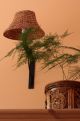 lamp and plant
