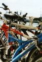 Bikes on Fastcat Ferry - Portsmouth
